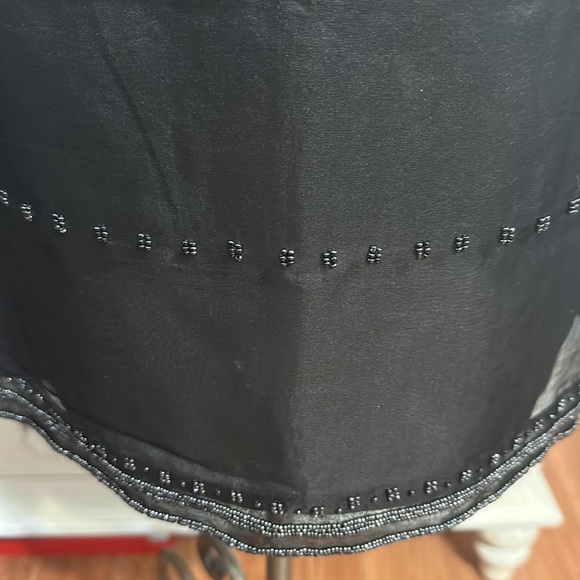 J Crew Beaded Silk Skirt - Picture 4 of 7